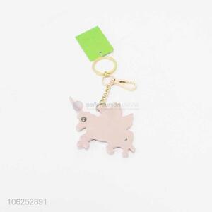 Factory directly supply promotional unicorn key chain