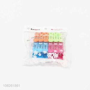 Popular stylish plastic pegs plastic clip colorful clothes peg