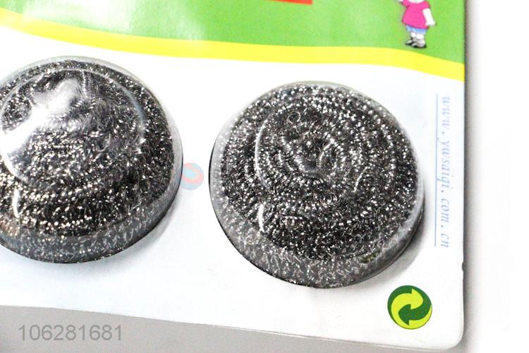 Top Selling Steel Wire Kitchen Dish Cleaning Ball Scrubbers