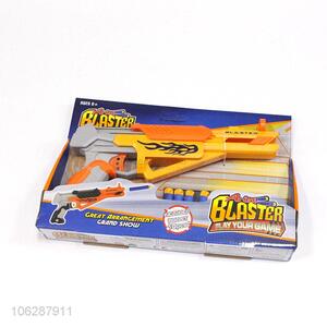 Cheap Price Super Blaster Plastic Shooting Soft Bullet Gun For Children