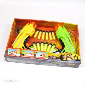 New Product Plastic Air Blaster Double Soft Bullet Gun