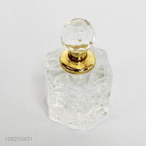 Hot selling luxury empty glass perfume bottle