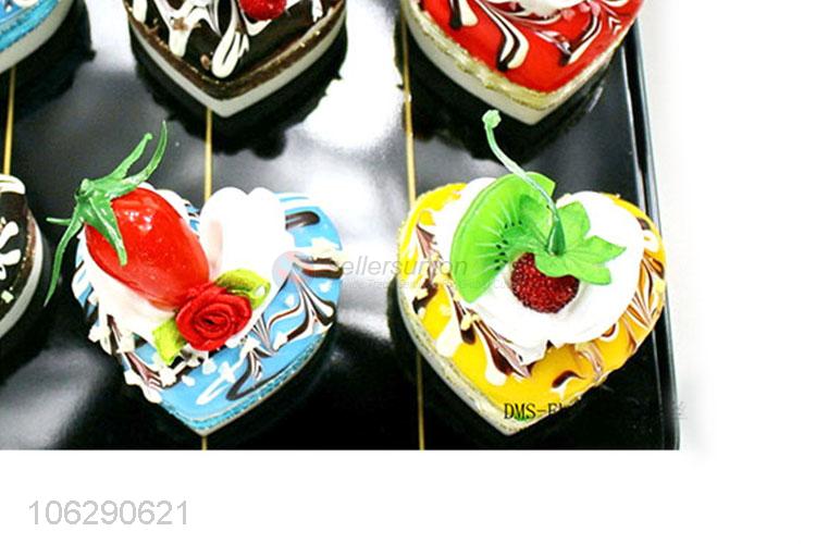 Hot New Products Simulated PU Dessert Food Model
