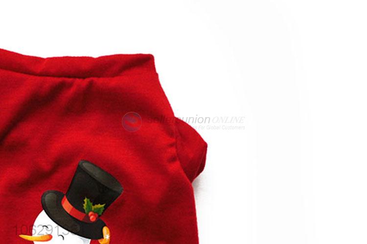 Wholesale custom comfortable dog coat dog vest for winter