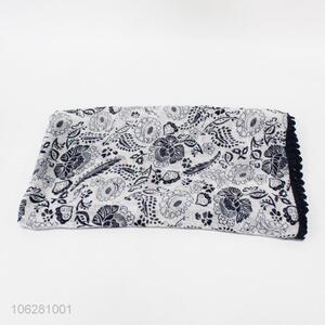 Wholesale Art Printing Voile Scarf Best Gauze Kerchief