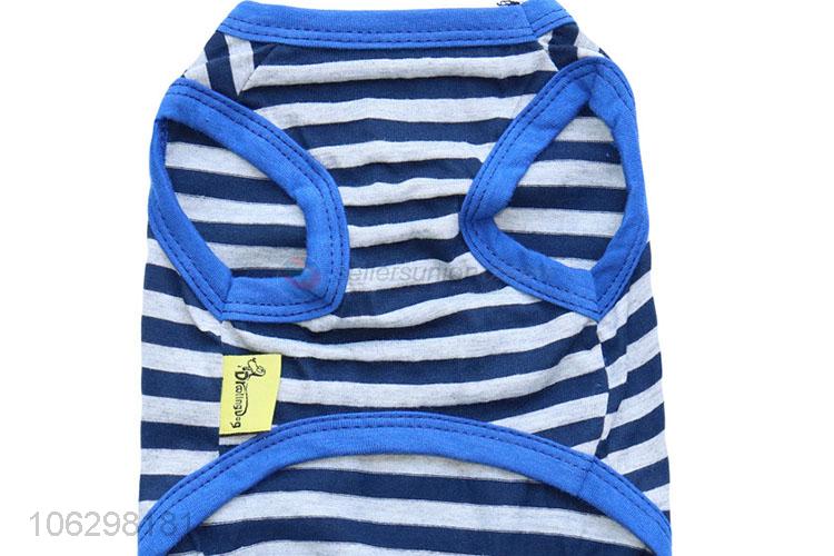 Wholesale Stripe Summer Vest For Pet