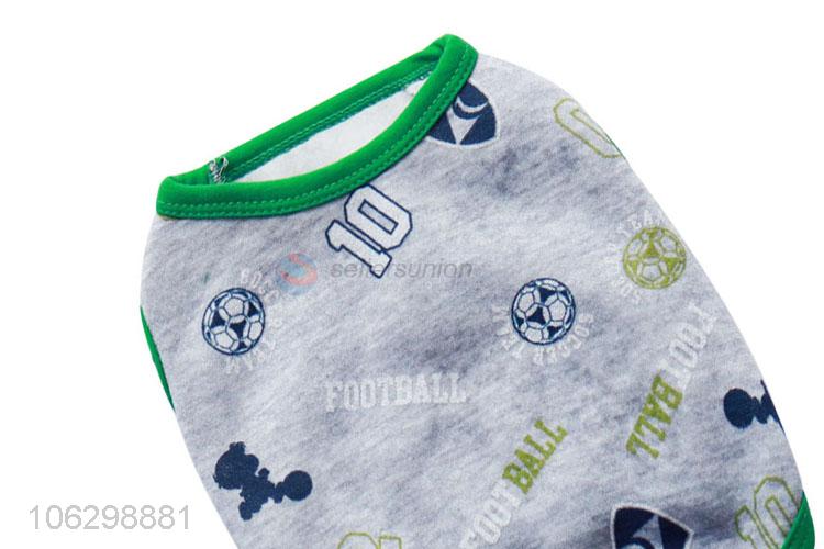 Wholesale Breathable Cotton Waistcoat For Pet