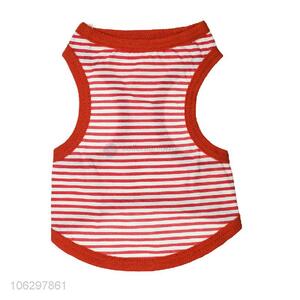 Fashion Pet Stripe Waistcoat Best Dog Clothes