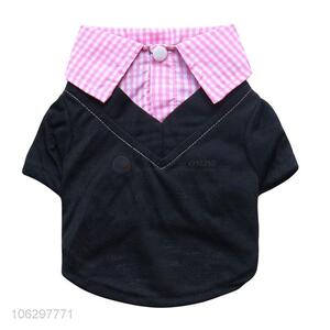 Wholesale Cotton Fake Two Pieces Coat For Pet