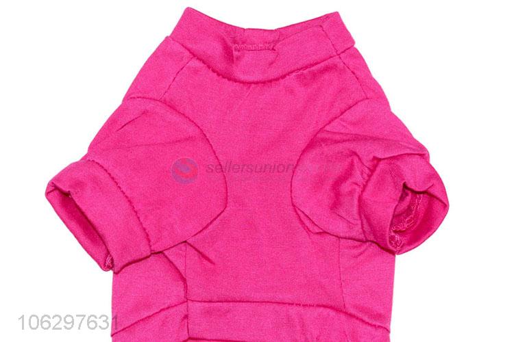 Popular Pet Cotton Clothes Dog Coat