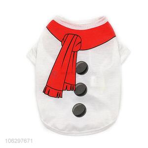 Fashion Printing Cotton Dog Coat Best Pet Clothes