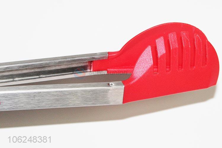 Low price plastic food tong for buffet