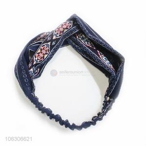 Creative Design Cotton Headband Elastic Hair Band