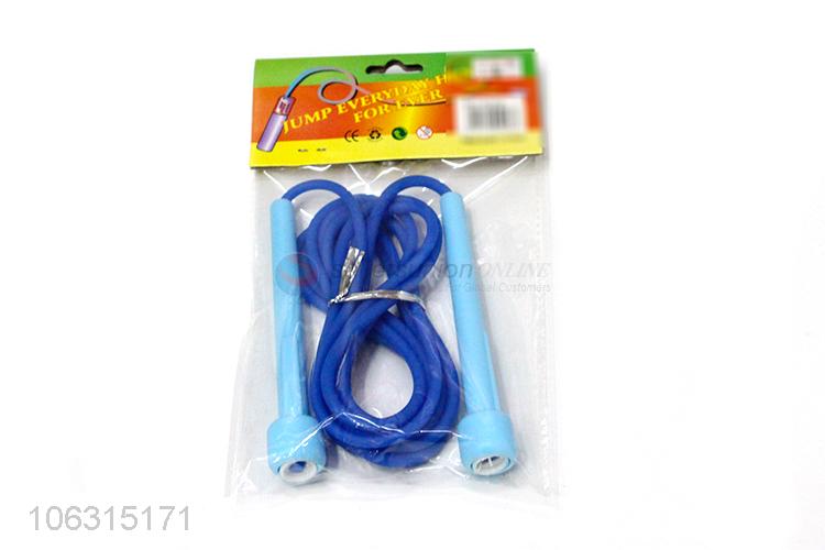 Hot selling adjustable training fitness jump rope