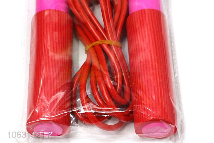 OEM factory fitness jump rope skipping rope