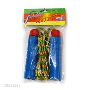 Good quality fitness products custom skipping rope