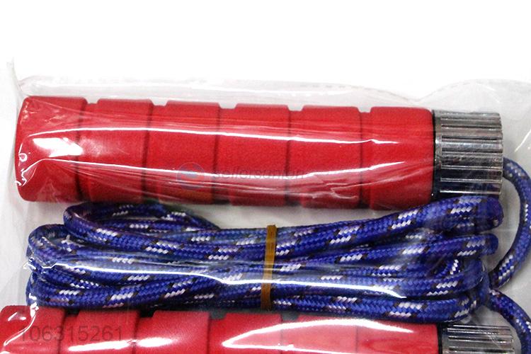 Good sale cotton skipping speed jump ropes