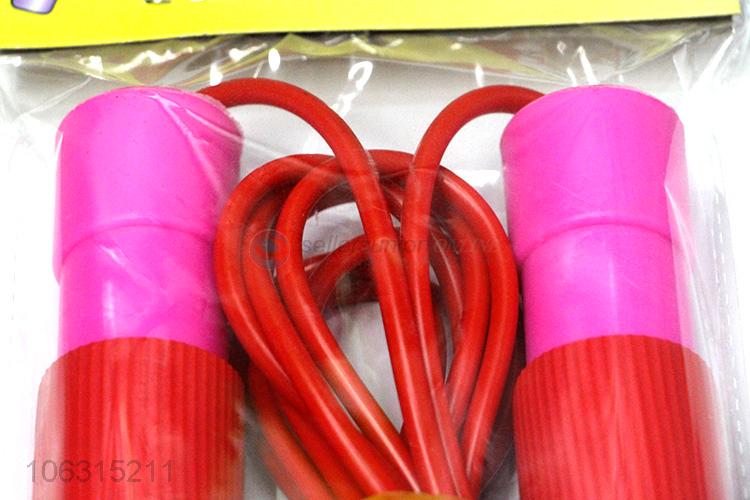 OEM factory fitness jump rope skipping rope