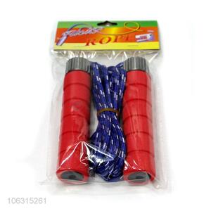 Good sale cotton skipping speed jump ropes