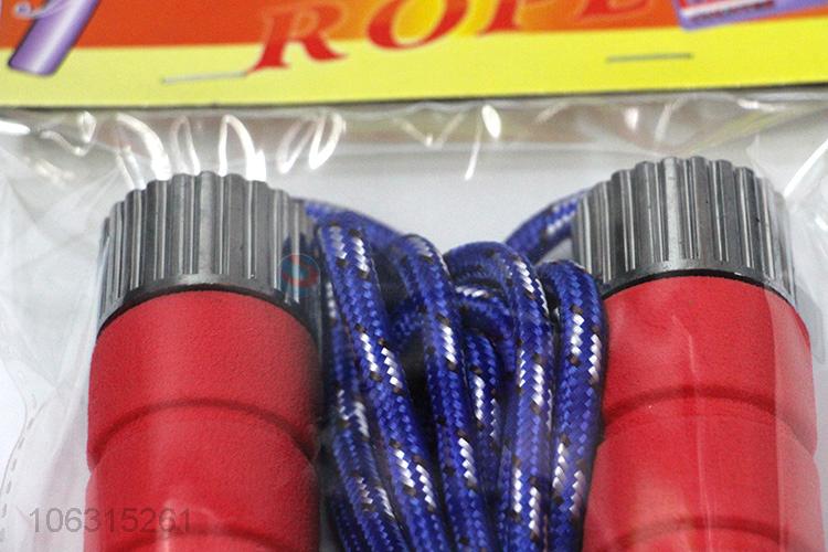 Good sale cotton skipping speed jump ropes