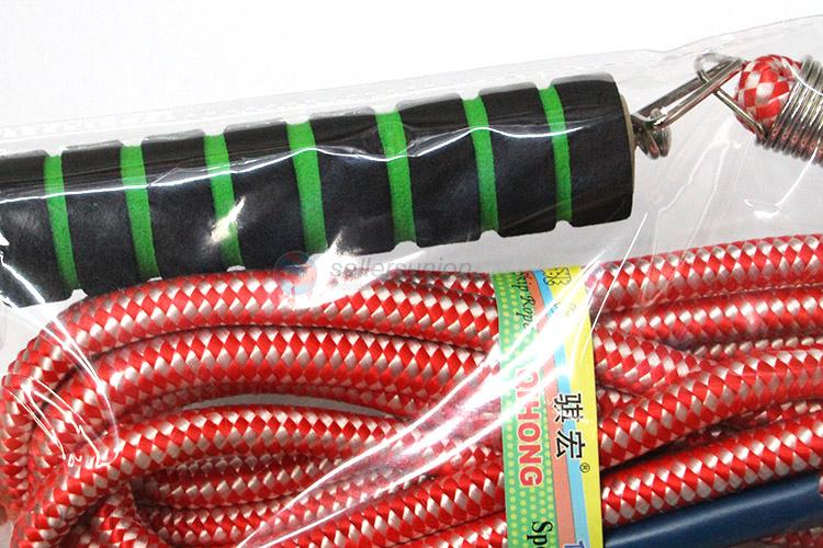 Wholesale custom adjustable training fitness jump rope