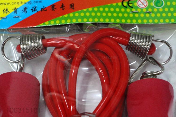 Premium quality anti-skip pvc skipping speed jump ropes