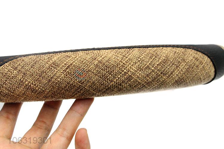 Superior quality rough hemp car steering wheel cover