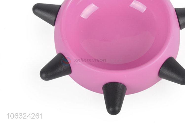 Wholesale Plastic Small Feeder Pet Cat Dog Food Water Bowl