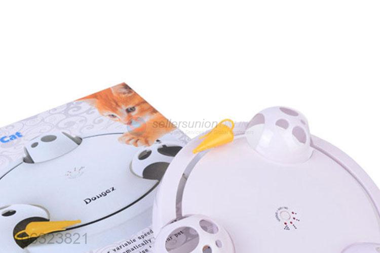 Cheap Round Automatic Auto Electric Cat Toy Interactive Toys For Cats