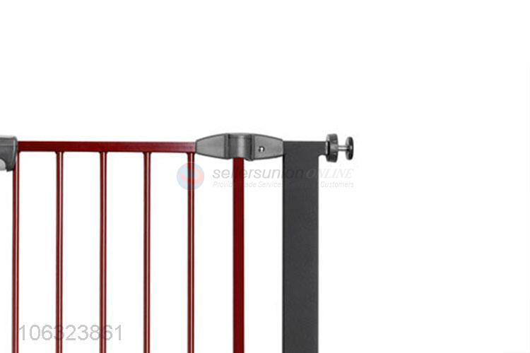 Pressure Mounted Gate Metal Door And Stairs Baby Safety Gate