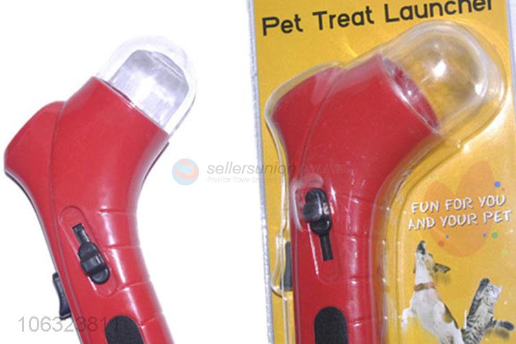 Wholese Pet Training Products Food Treat Training Pet Treat Launcher