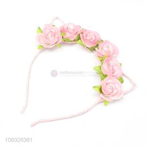 Wholesale Animal Cat Ear Headband For Girls Hair Accessories