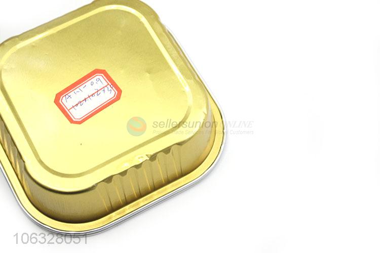 Good Quality Square Aluminum Foil Takeaway Container