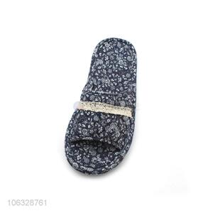 New Home Slipper Summer Men Women Indoor Cotton Slippers