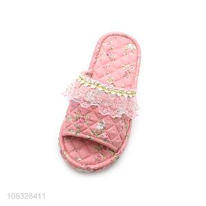 High Quality Comfortable And Breathable Women'S Indoor Slippers