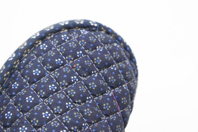 Hot Sale Printed Cotton Colth Home Bedroom Men Women Slippers