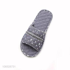 Top Selling Cotton Slippers Home Indoor Soft Slippers