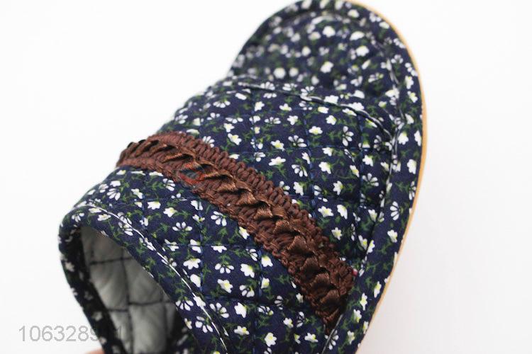 Popular Stylish Open Toe Slippers House Slippers For Women