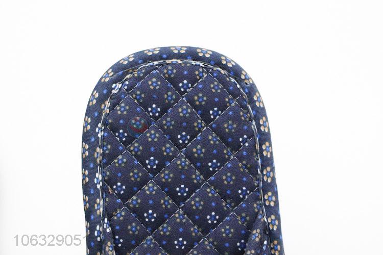 Hot Sale Printed Cotton Colth Home Bedroom Men Women Slippers