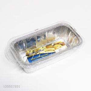 Wholesale 5pc disposable aluminium foil container for cake baking