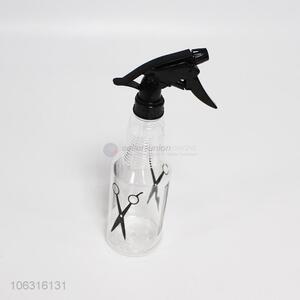 New arrival comb and scissor printed spray bottle with trigger