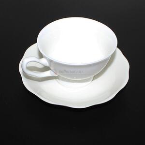 Factory directly supply ceramic cup & saucer set