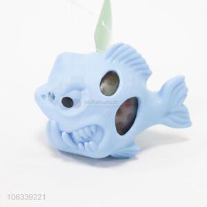 Hot sale funny model ball vent shark toy