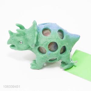 Premium quality vent dinosaur squeeze decompression children's toys