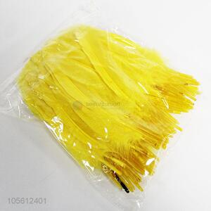 Best Selling 100 Pieces Yellow Goose Feather