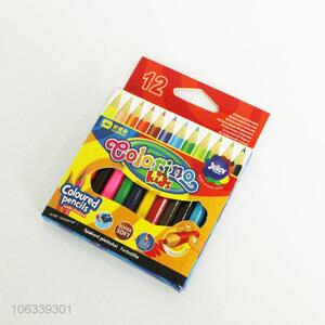 Good Quality 12 Pieces Coloured Pencils