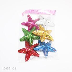 Wholesale Christmas tree decoration accessories foam star for hanging