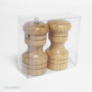 Wholesale 2 Pieces Pepper Grinder Kitchen Mills Set