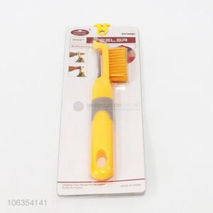 Unique Design Multifunction Peeler With Brush