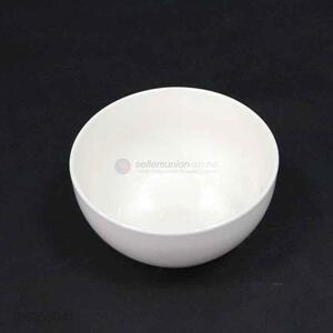 Cheap and good quality home use white ceramic bowls